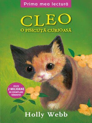 cover image of Cleo, o pisicuta curioasa